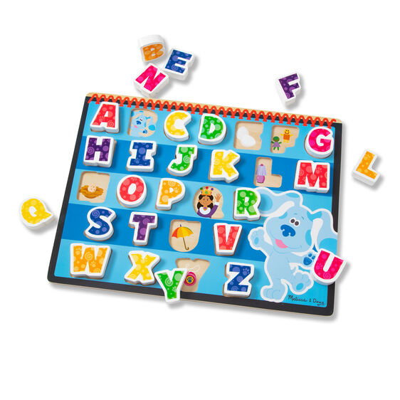 Blue Clues Alphabet Pzzle
