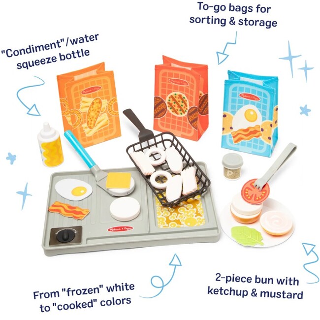 Flip and Fry Grill Play S