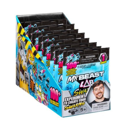 Mr Beast Lab Swarms 8pc