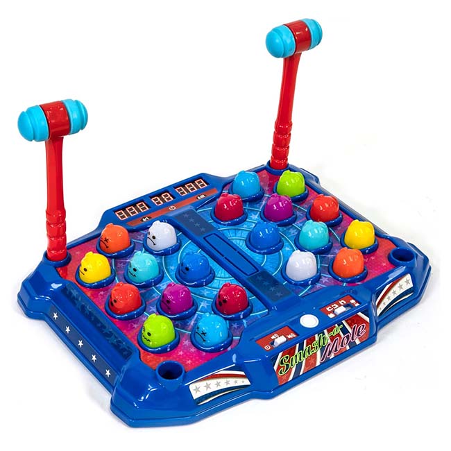 Arcade Smash-a-Mole Electronic