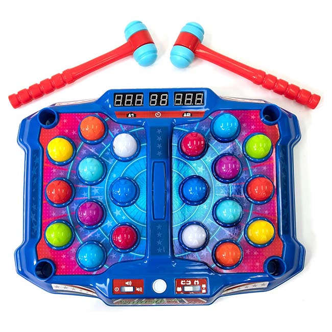 Arcade Smash-a-Mole Electronic