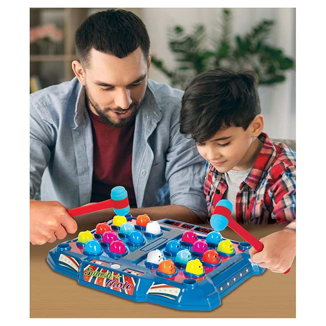 Arcade Smash-a-Mole Electronic