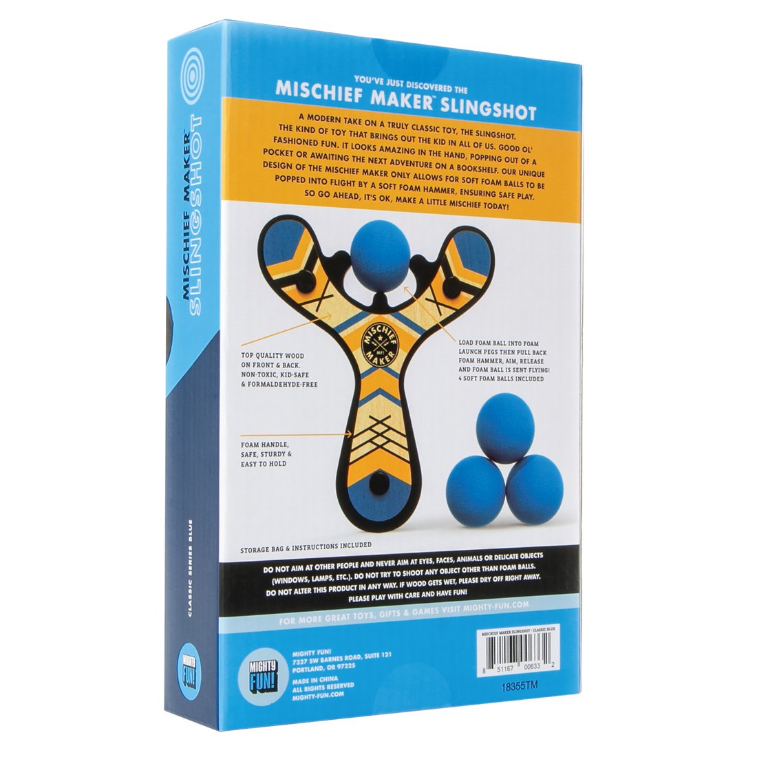 Slingshot Blue Mischief