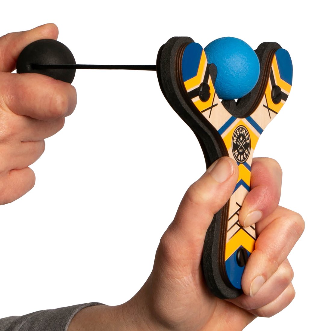 Slingshot Blue Mischief
