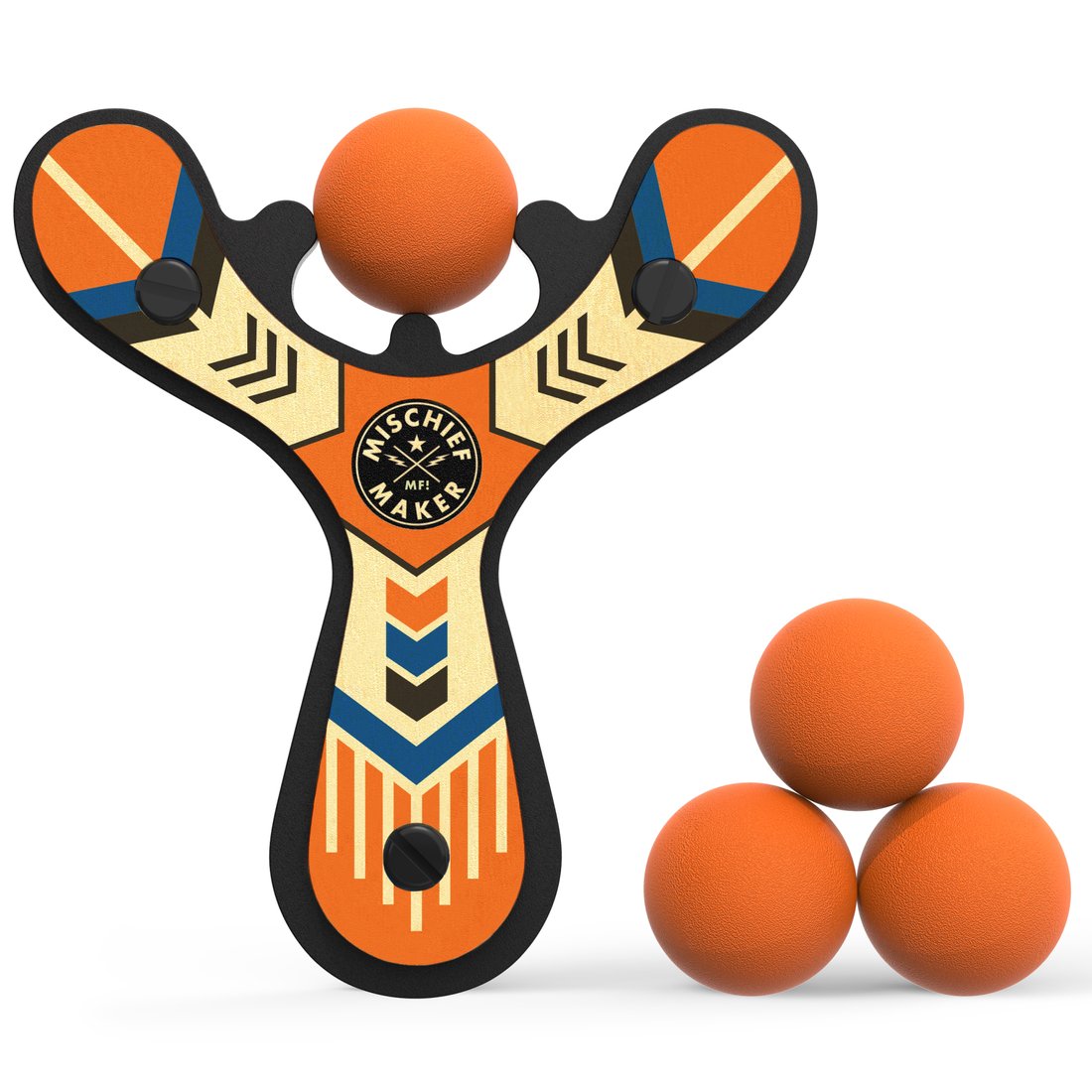 Slingshot Orange Mischief