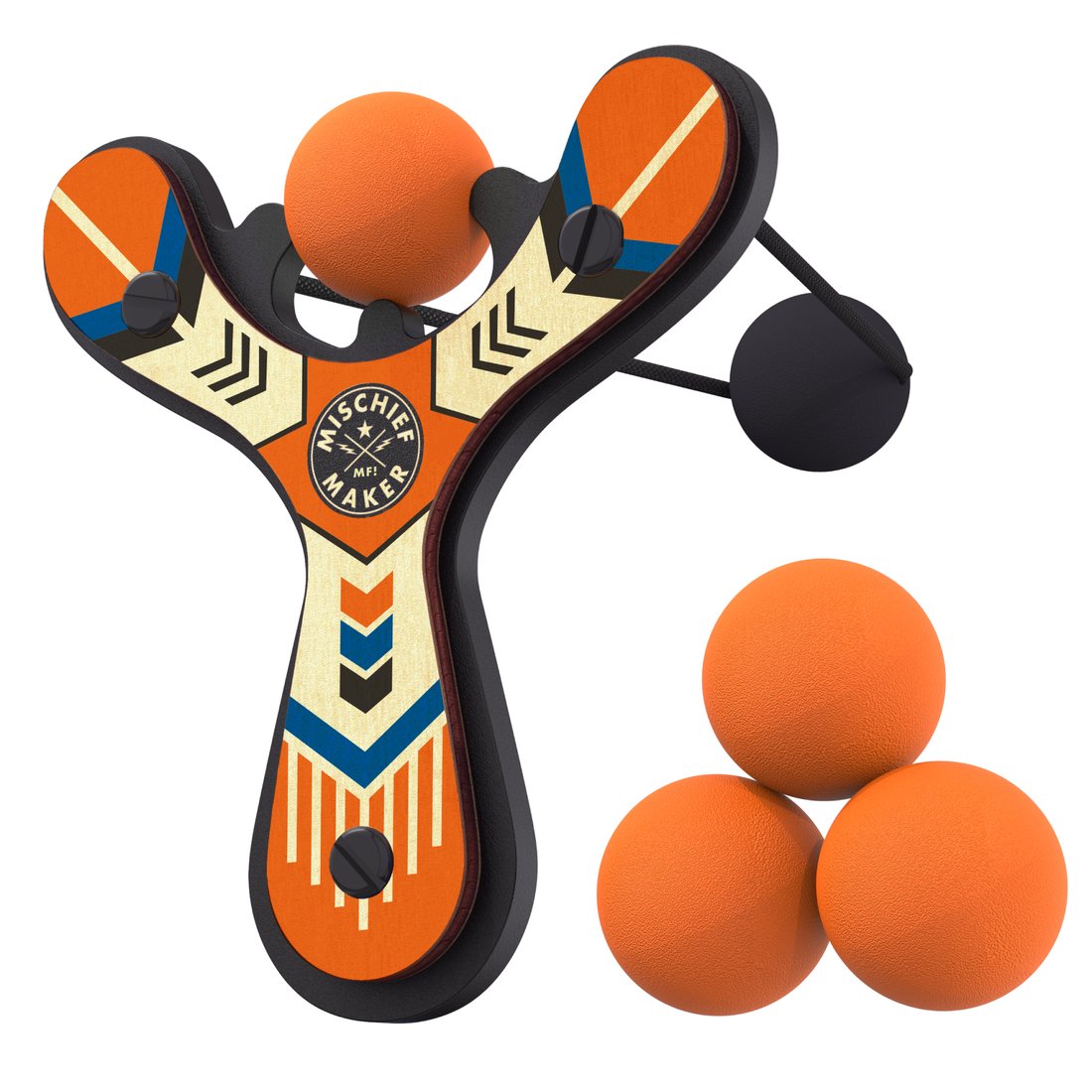 Slingshot Orange Mischief