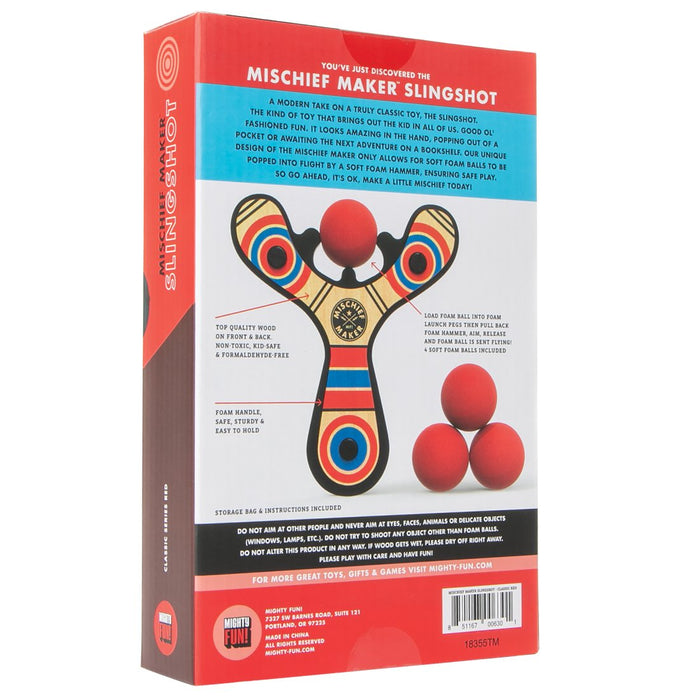 Slingshot Red Mischief