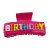 Birthday Hair Claw