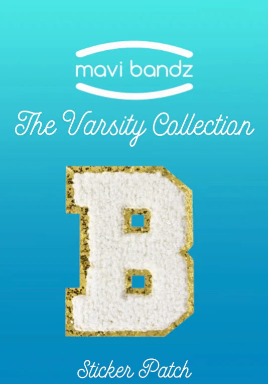 Varsity Letter Patches B