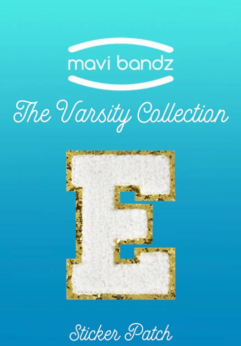 Varsity Letter Patches E