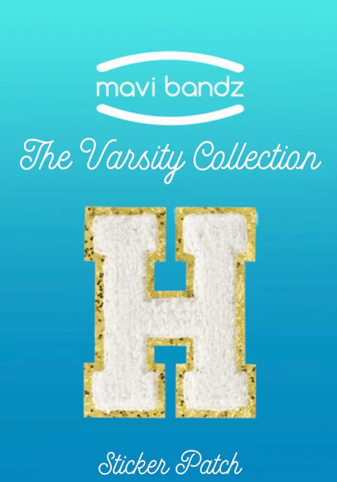 Varsity Letter Patches H