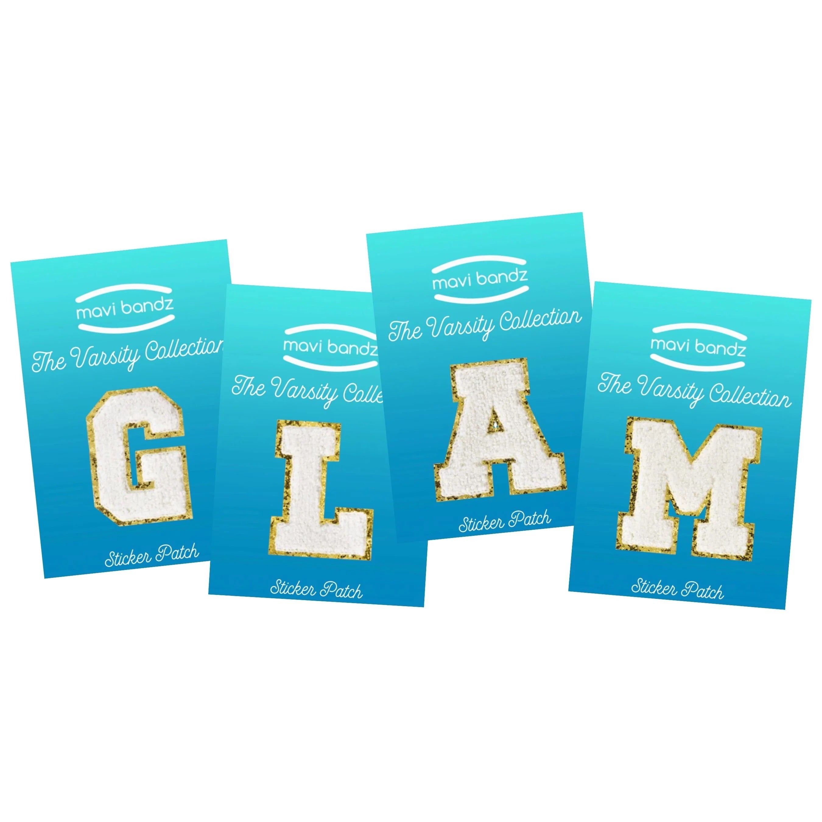 Varsity Letter Patches J