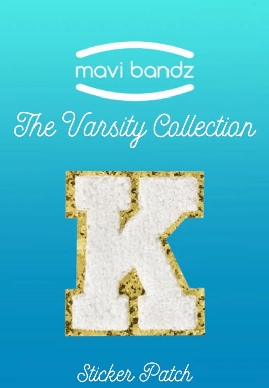 Varsity Letter Patches K