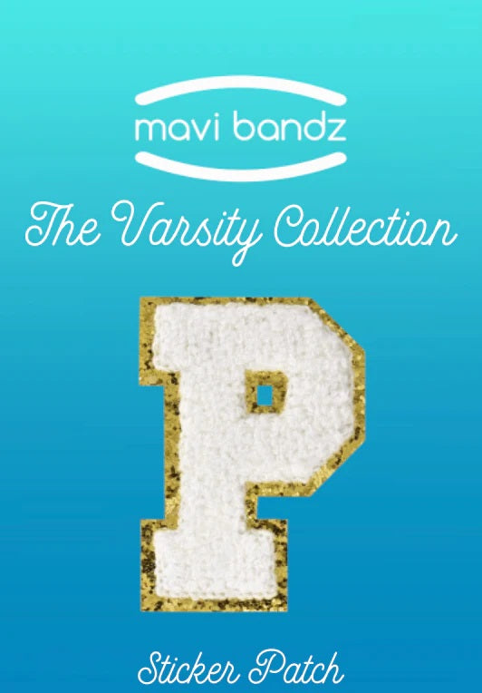 Varsity Letter Patches P