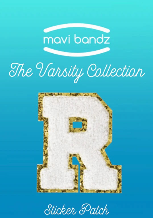 Varsity Letter Patch: R — Learning Express Houston