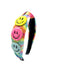 Varsity Smiley Knot Headb