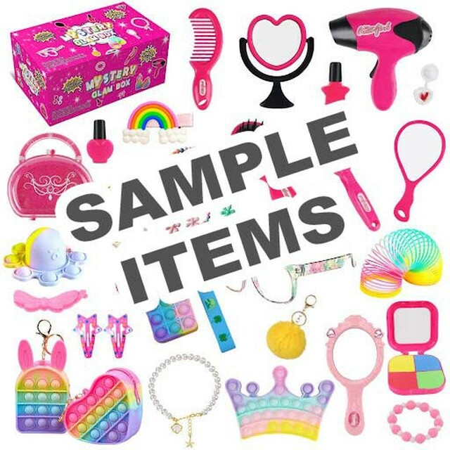 * Mystery Glam Box