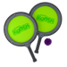 Koosh Double Paddle Set