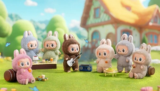 Labubu Macaron Blind Box Series