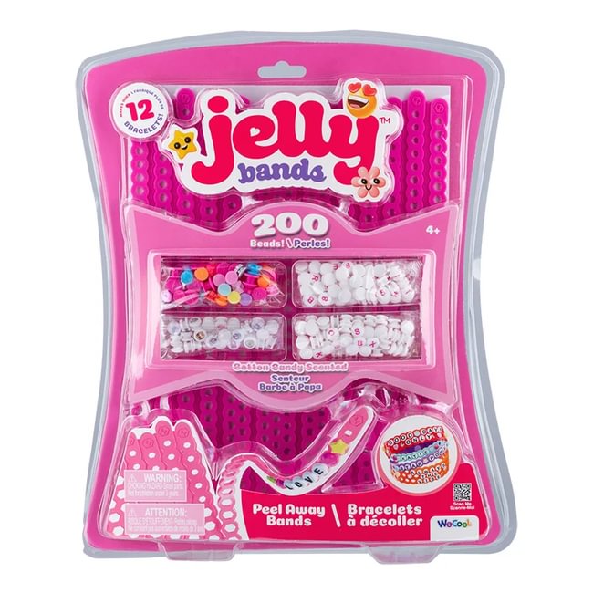 Jelly Bands Pnk Purp Oran