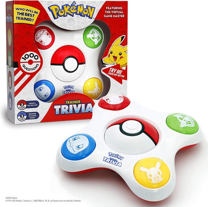 Pokemon Trainer Trivia