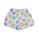 Happy Check Plush Short S