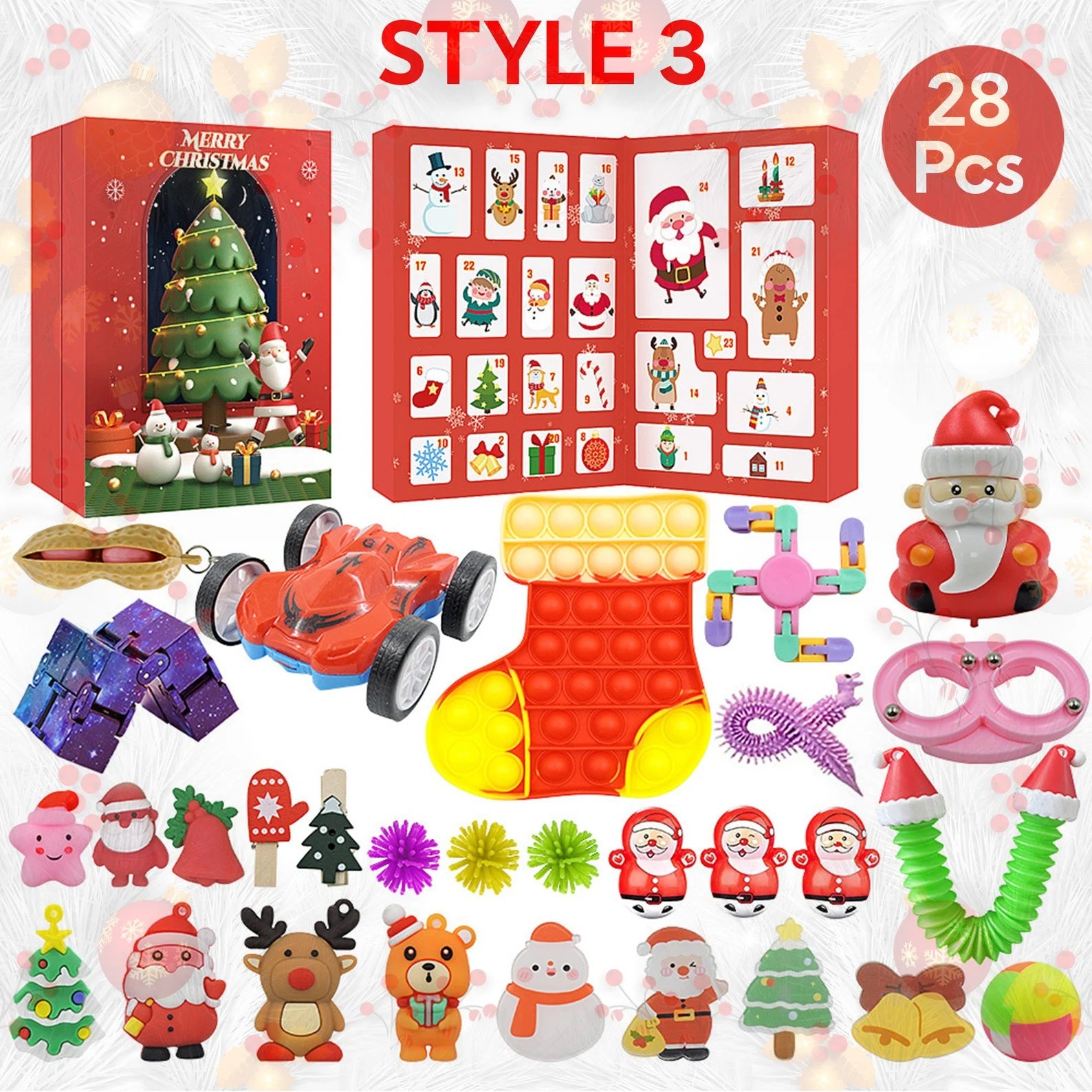 *fidget Advent Calender
