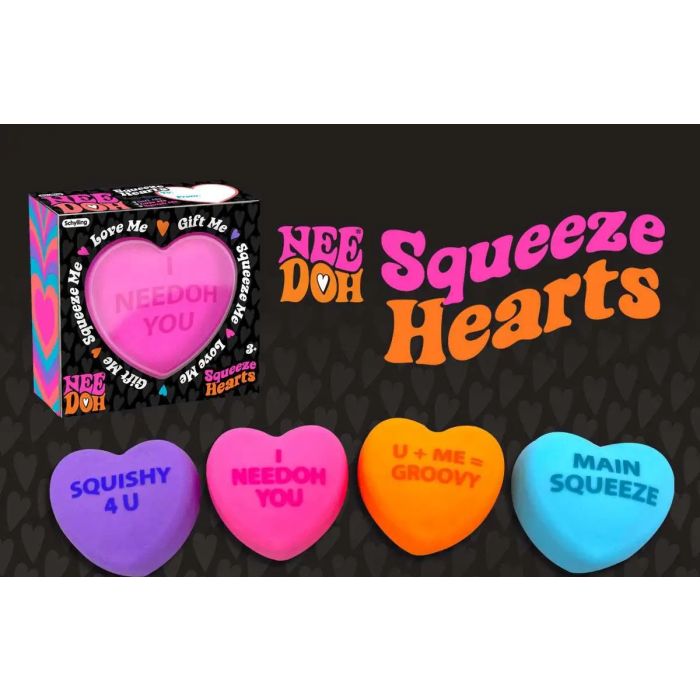 Squeeze Heart NeeDoh
