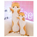 Long Orange Tabby Cat Pillow