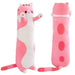 Long Pink Tabby Cat