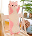 Long Pink Tabby Cat