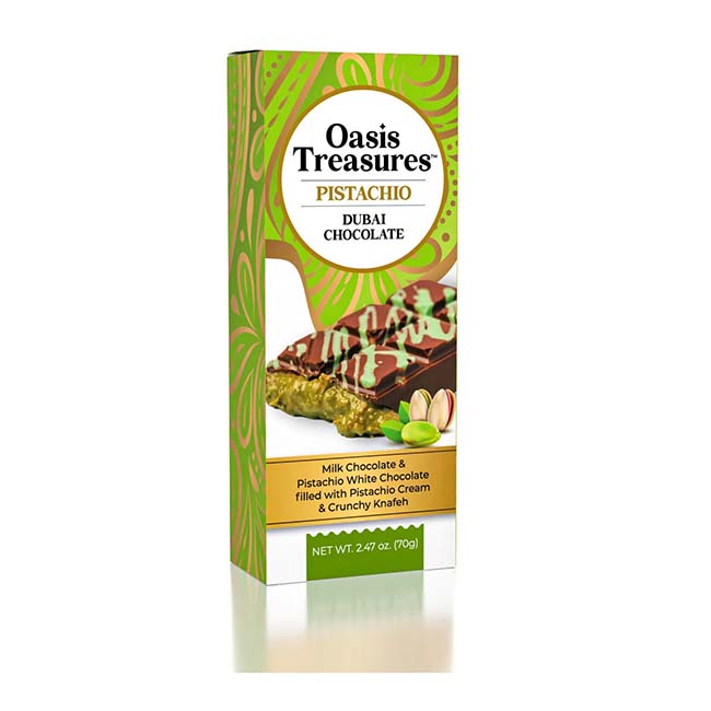 Dubai Chocolate Bar Pistachio