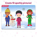 Foil Fun Dress Up No Mess Art Kit