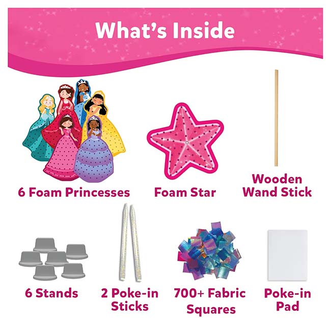 Poke in Art Princesses