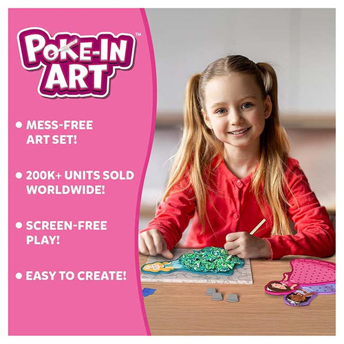 Poke in Art Princesses