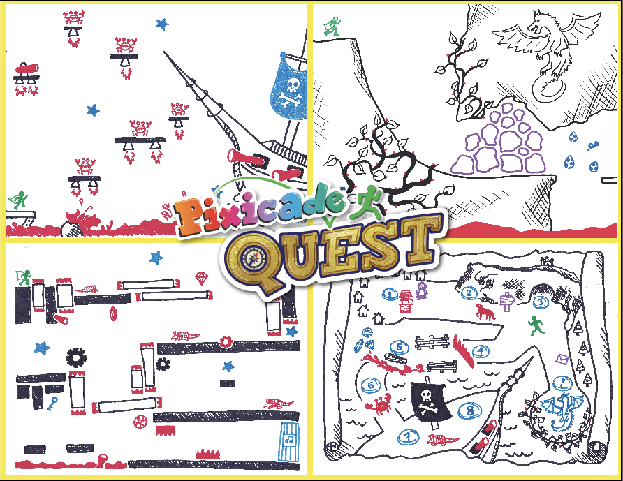 * Pixicade Quest