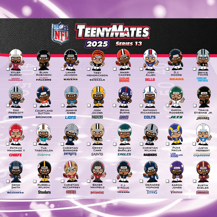 Nfl Teenymate Gravity 2025