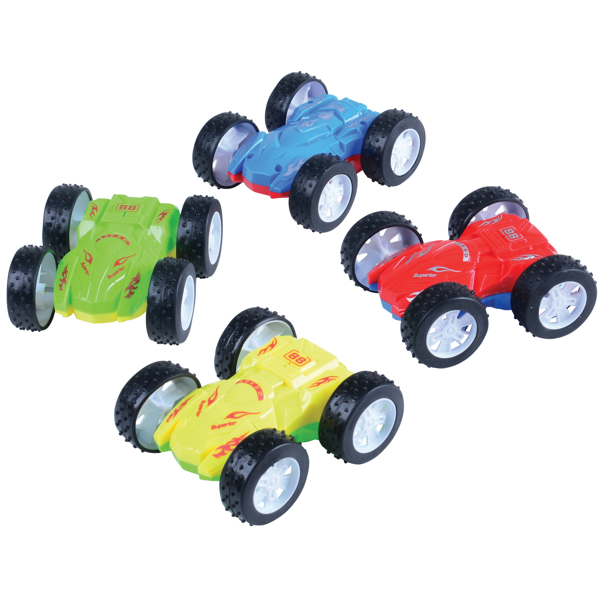 Double Sided Flip Car