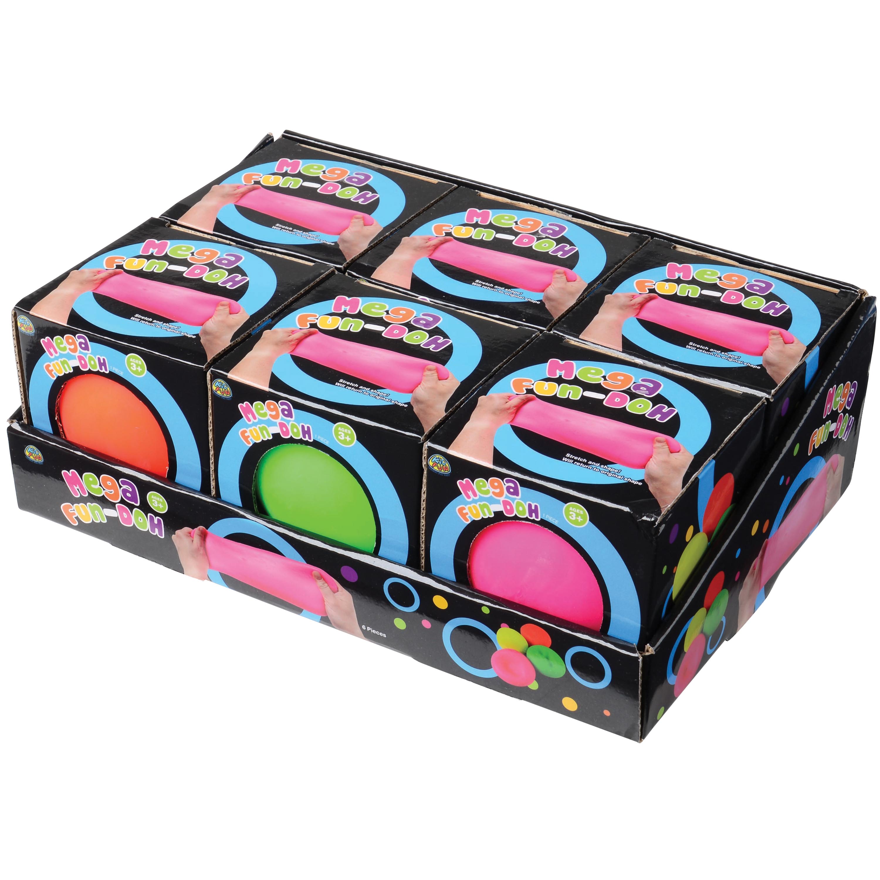 * Mega Fun Dough Ball