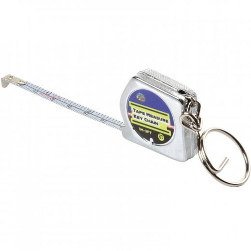 Tape Measure Keychain