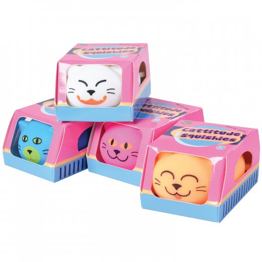 * Cattitude Squishies