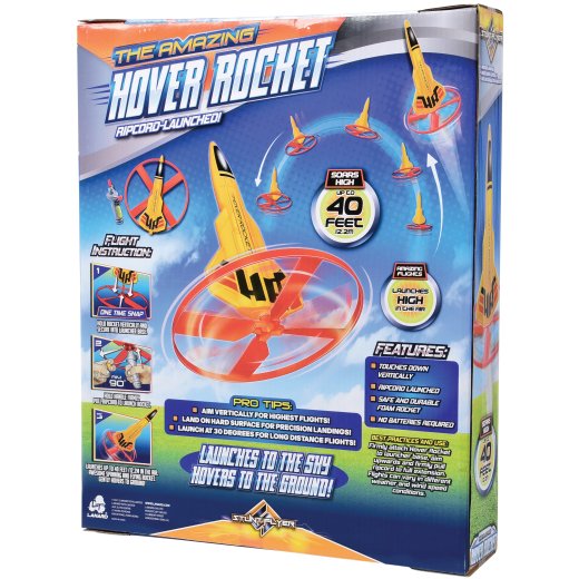 * Hover Rocket