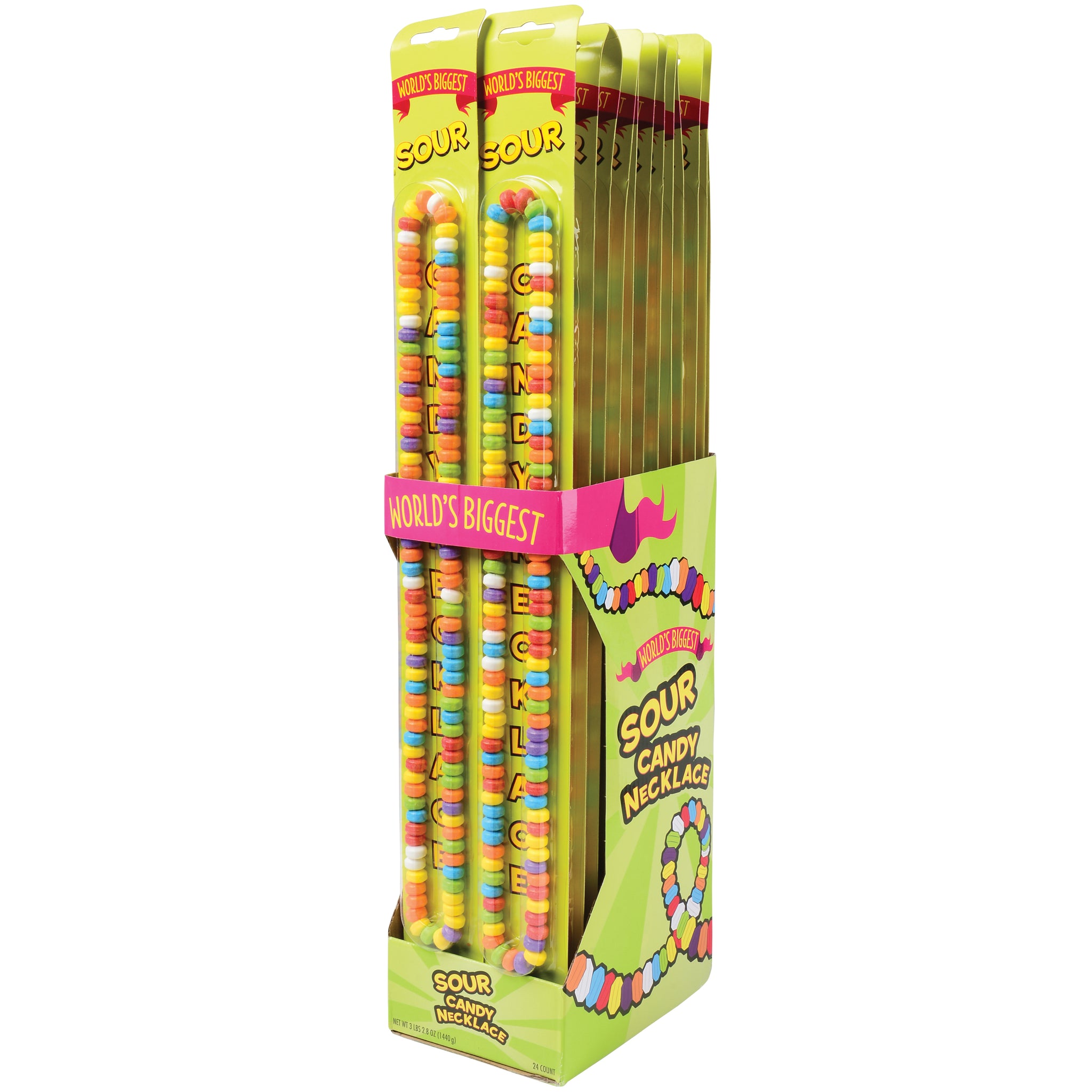 Candy Necklace Sour Big