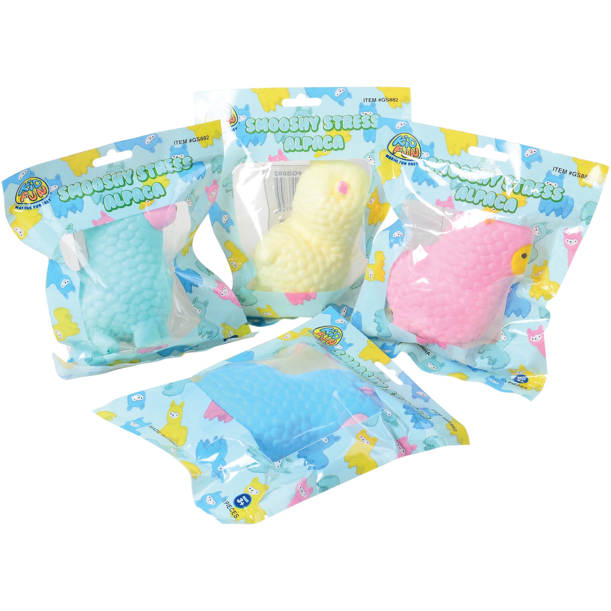 * Smooshy Stress Alpaca