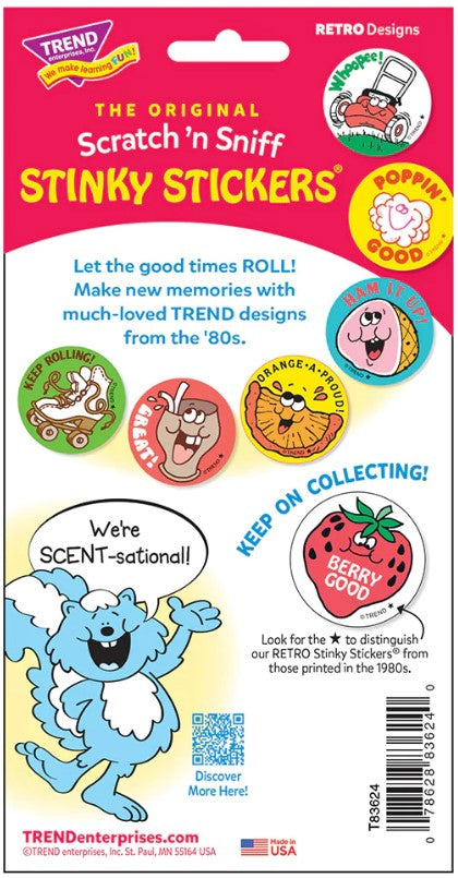 Great! Cola Scratch 'n Sniff Stinky Stickers®