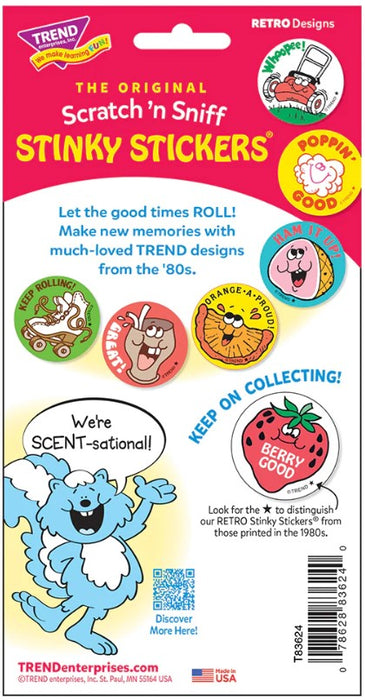 Ole! Taco Scratch 'n Sniff Stinky Stickers®
