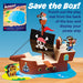 * Buildez Pirate Ship