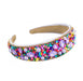 Headband Confetti Couture