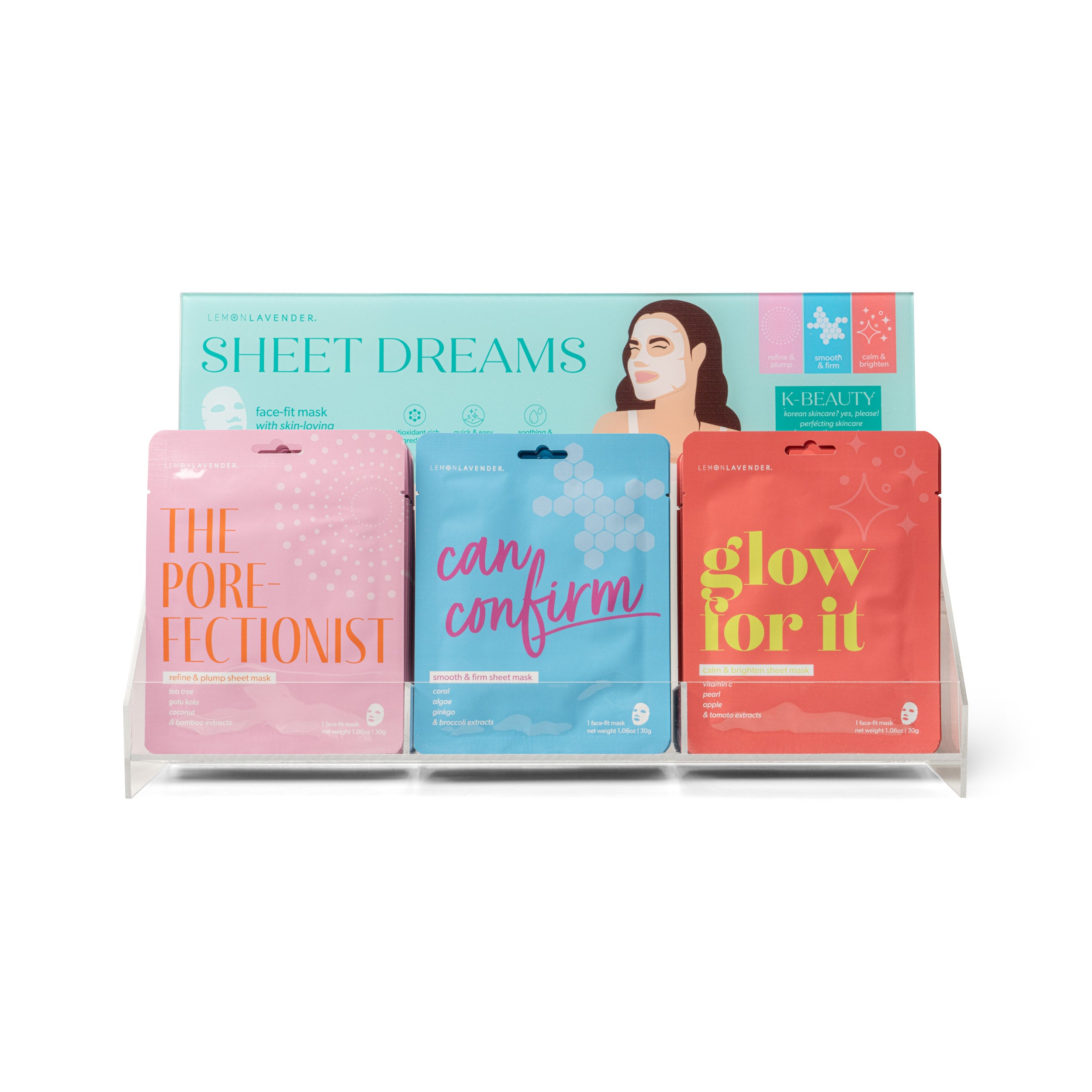 Ll Sheet Dreams Face Mask