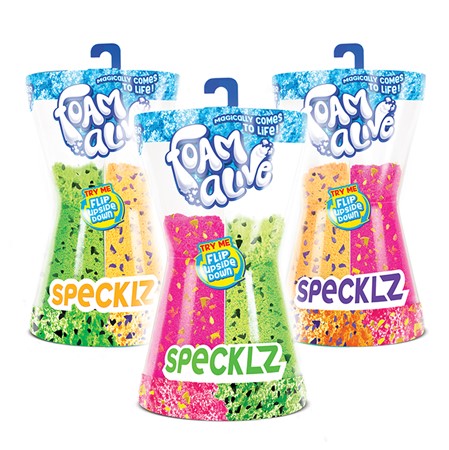 Foam Alive Specklz